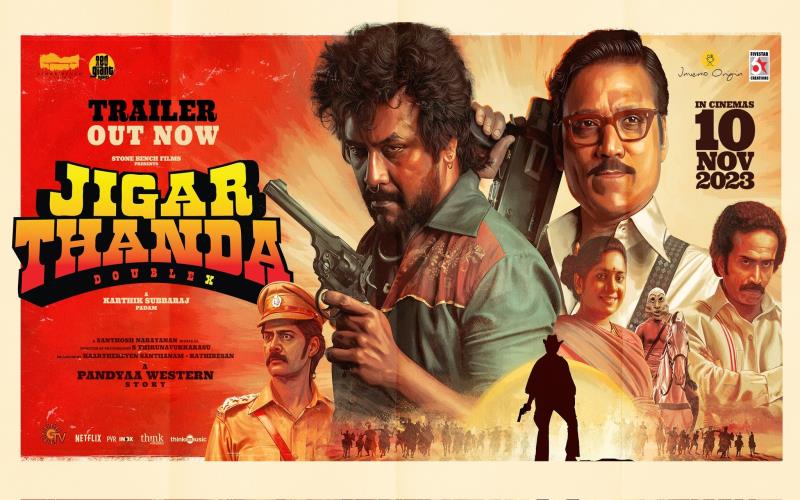 Jigarthanda DoubleX Movie