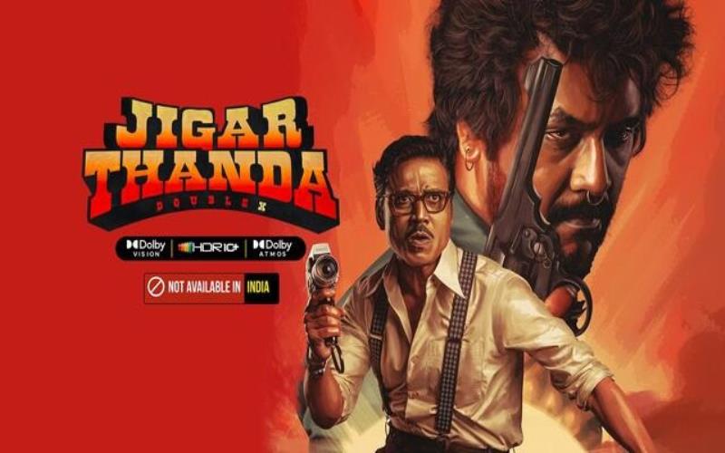 Jigarthanda DoubleX Tamil Movie