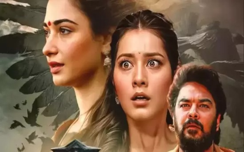 aranmanai 4 full movie